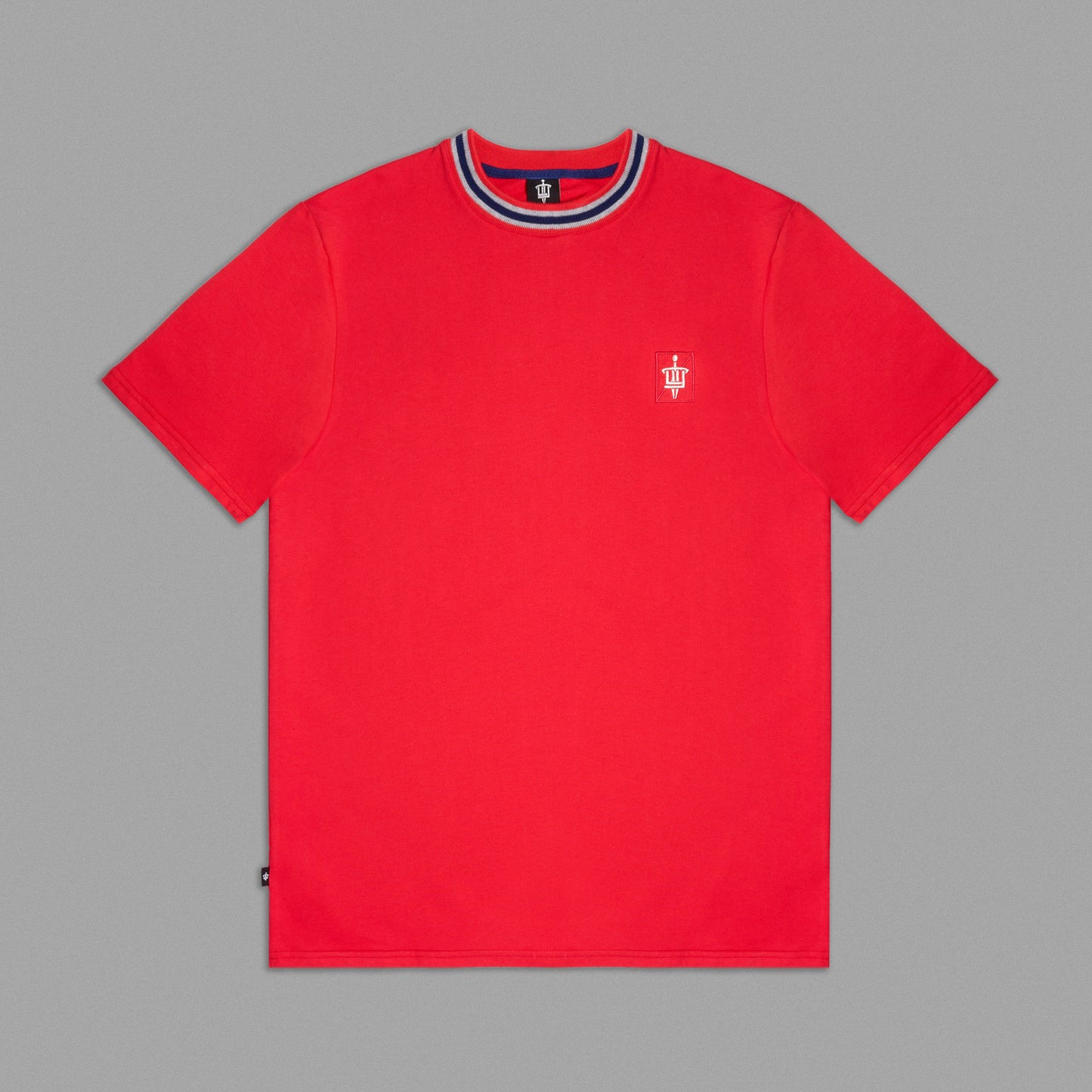 Camiseta Gibraltar Monarchy-Roja