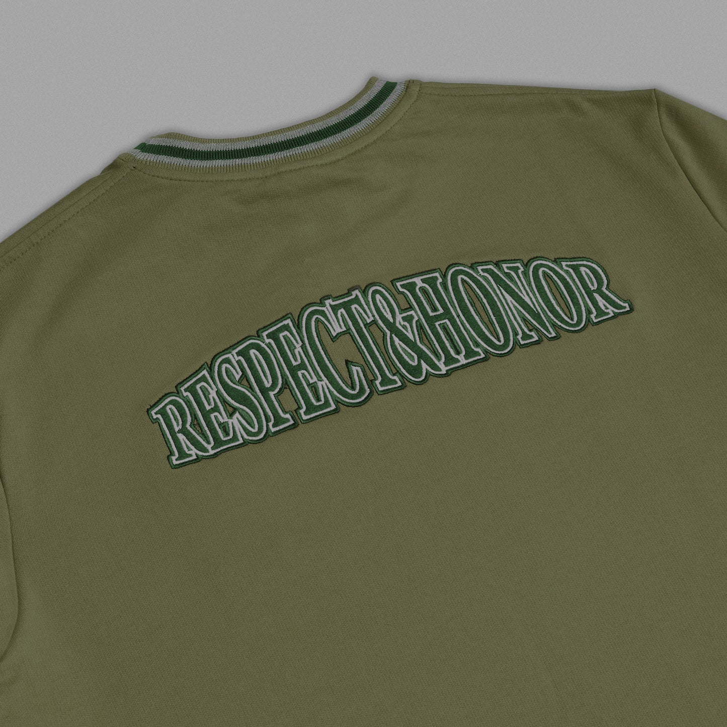 Camiseta Gibraltar Monarchy-Verde Militar