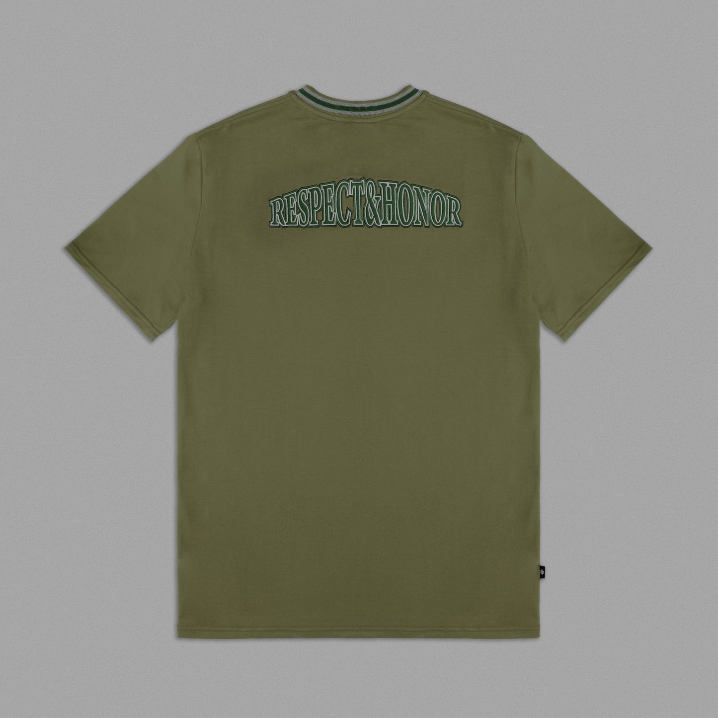 Camiseta Gibraltar Monarchy-Verde Militar