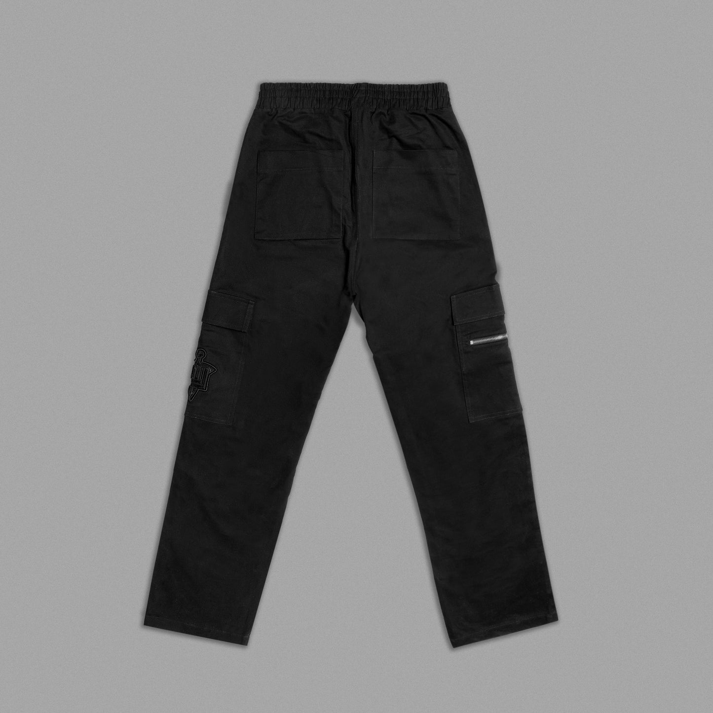 Pantalon Cargo Monarchy- Negro