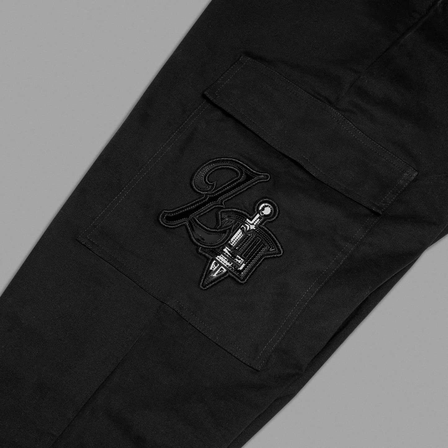 Pantalon Cargo Monarchy- Negro