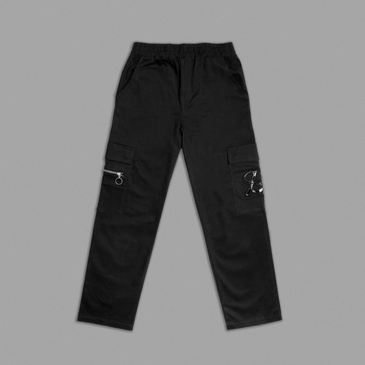 Pantalon Cargo Monarchy- Negro