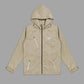 Chaqueta Impermeable Beige