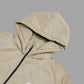 Chaqueta Impermeable Beige