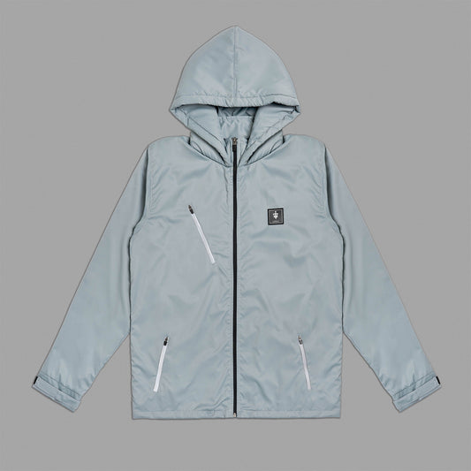 Chaqueta Impermeable Gris