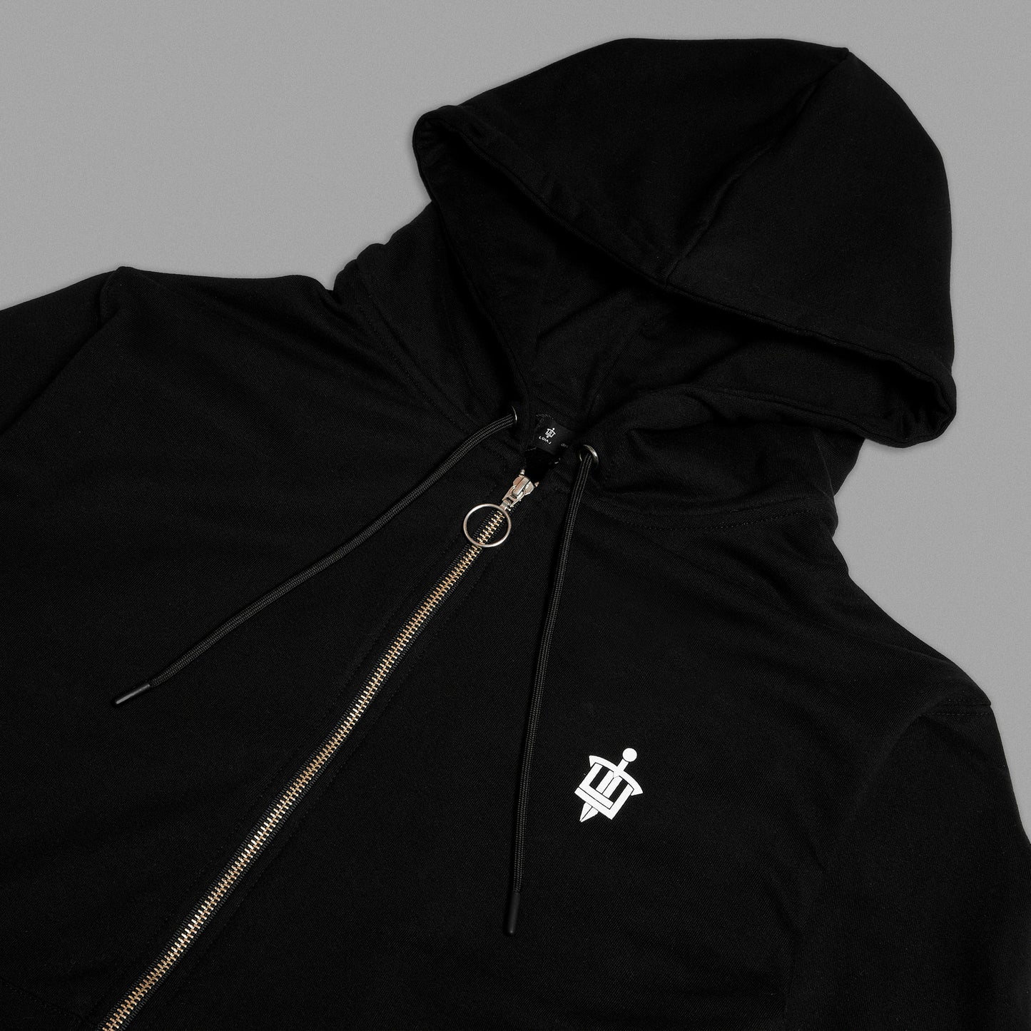 Hoodie Monarchy-Negro