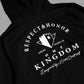 Hoodie Monarchy-Negro