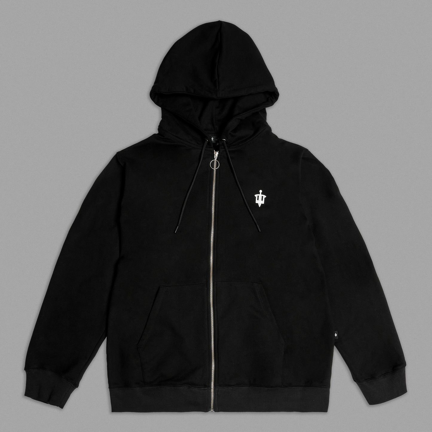 Hoodie Monarchy-Negro