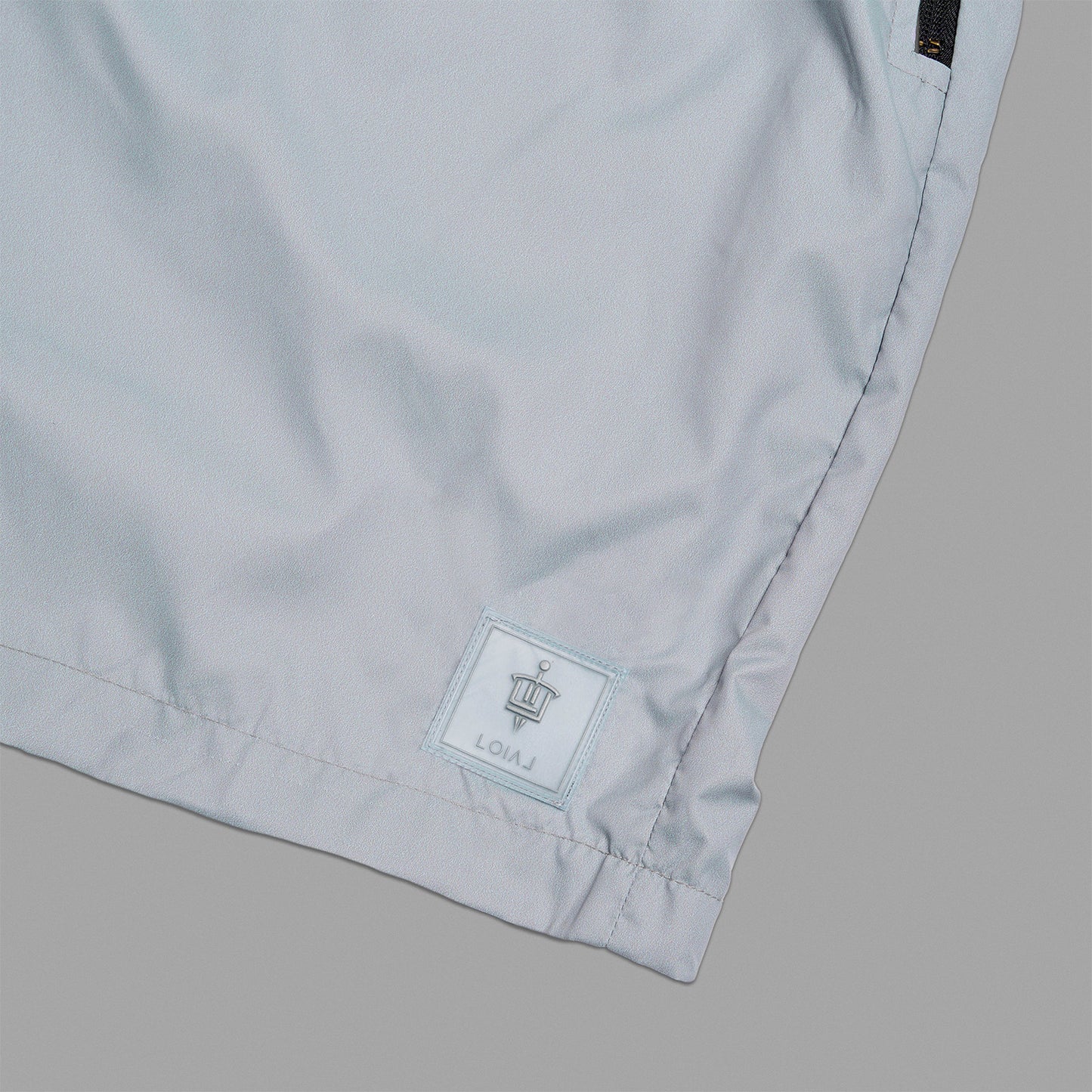 Pantaloneta Gris Impermeable