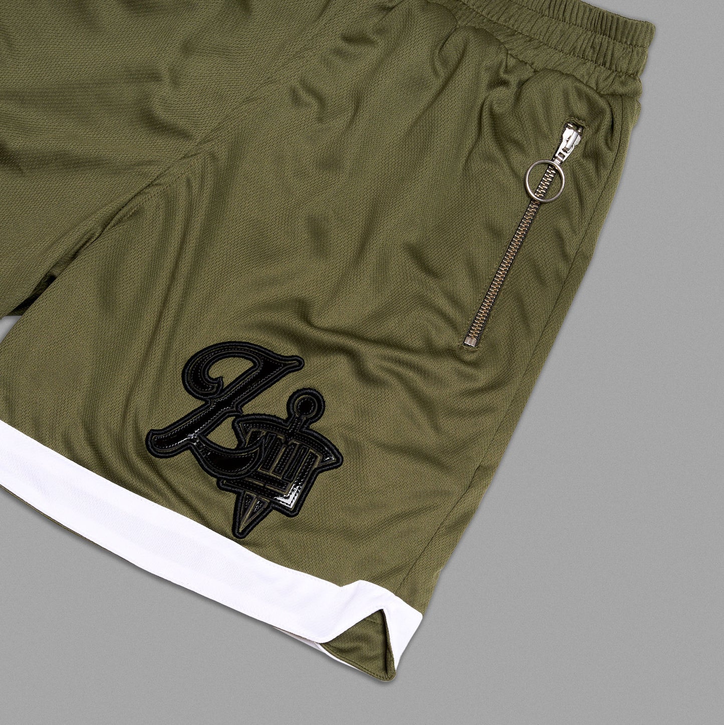 Pantaloneta Monarchy-Verde Militar