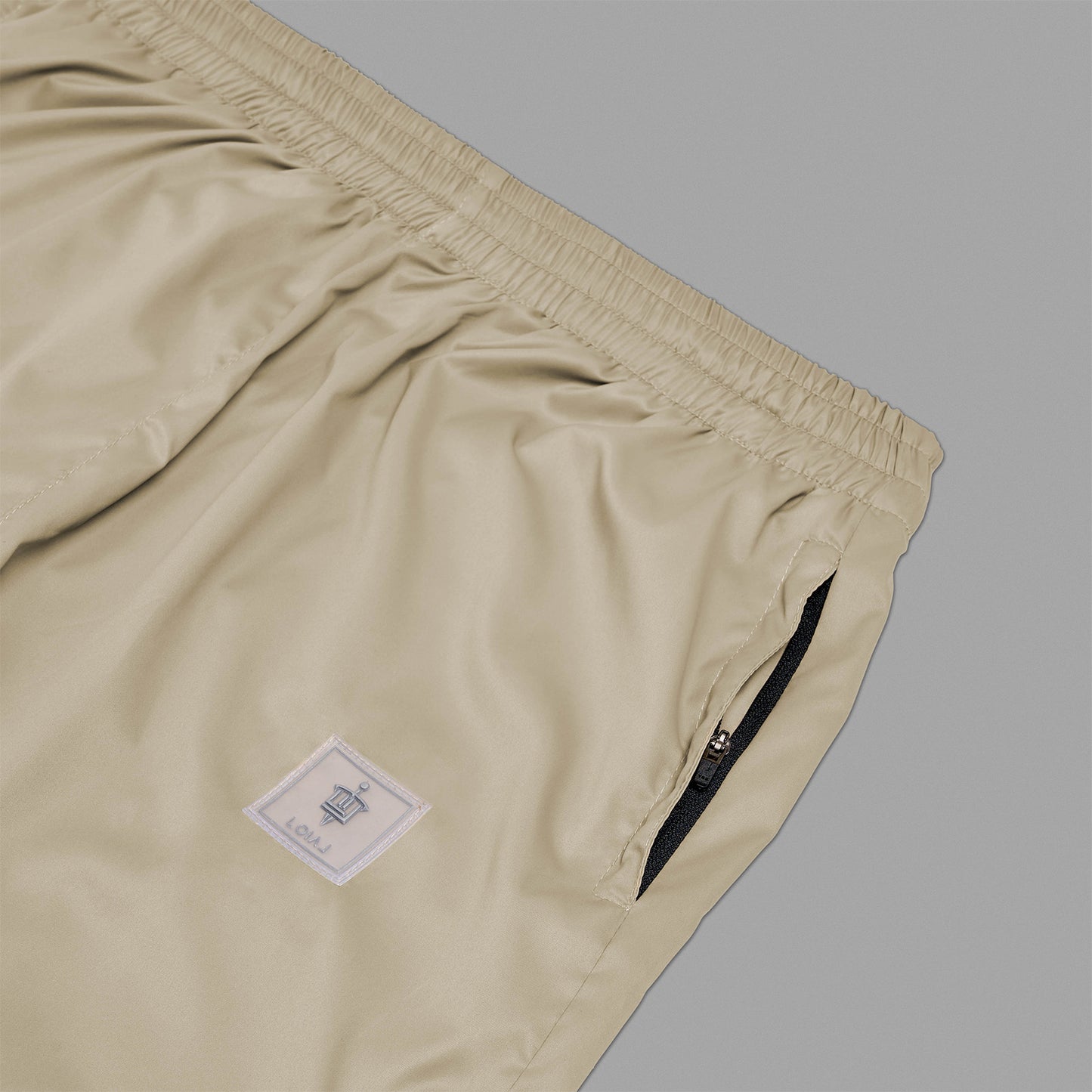 Sudadera Impermeable Beige