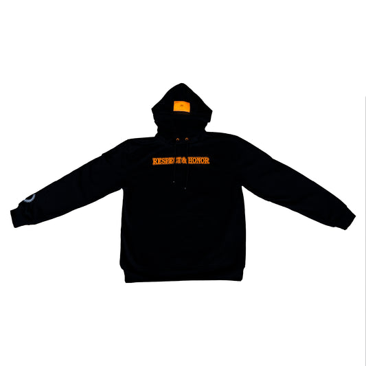 Hoodie Glorious Negro Letras