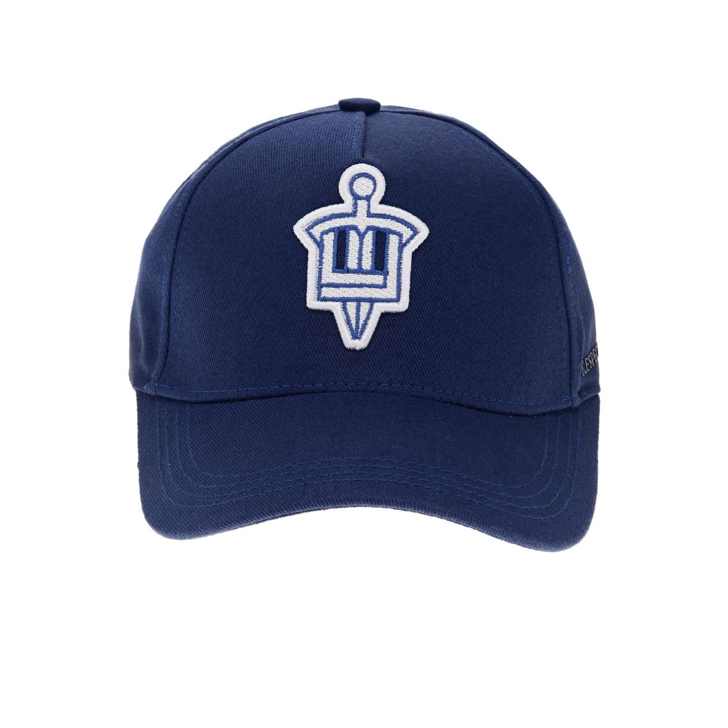 Cap Logo Patch Azul-Blanco