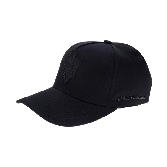 Cap Logo Patch Negro-Negro