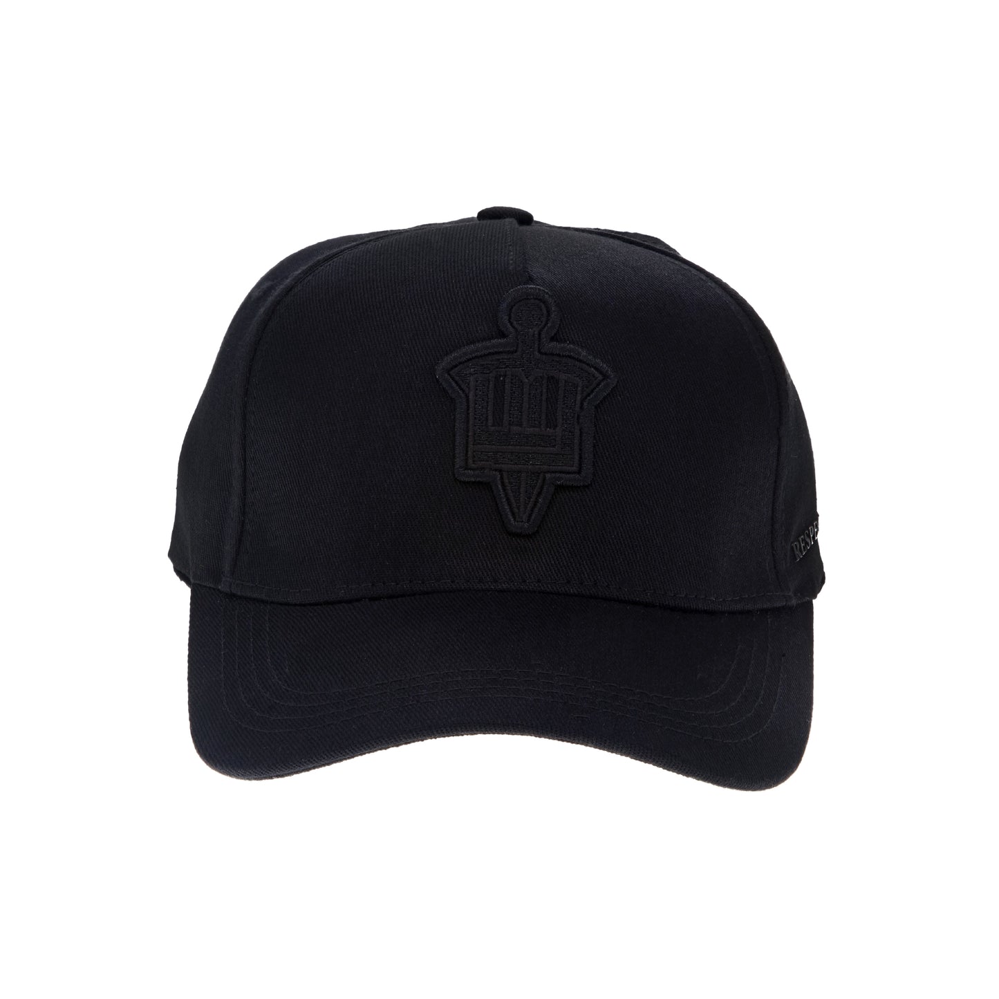 Cap Logo Patch Negro-Negro